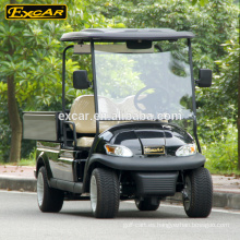 EXCAR Electric utility car china barato 4 asientos mini golf car con carga
